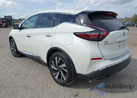 2024 Nissan Murano Sl Intelligent Awd из США, поврежденный, VIN 5N1AZ2CSXRC116395